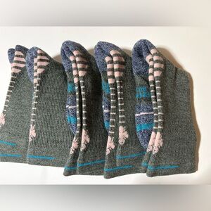 Bombas 5 Pack  merino wool Crew Socks  Size：S